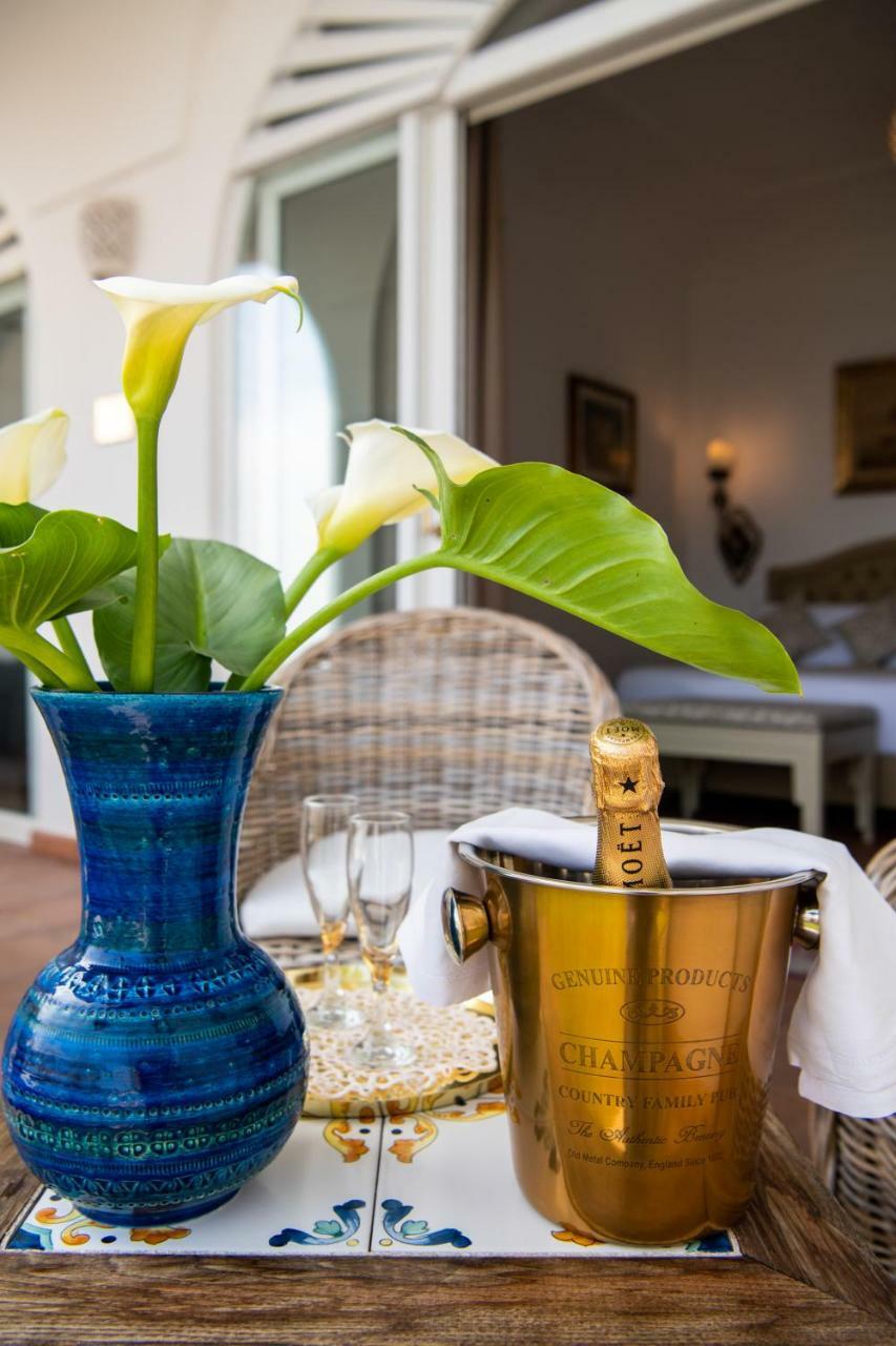 Bed and Breakfast La Casa Di Peppe Positano Exteriér fotografie