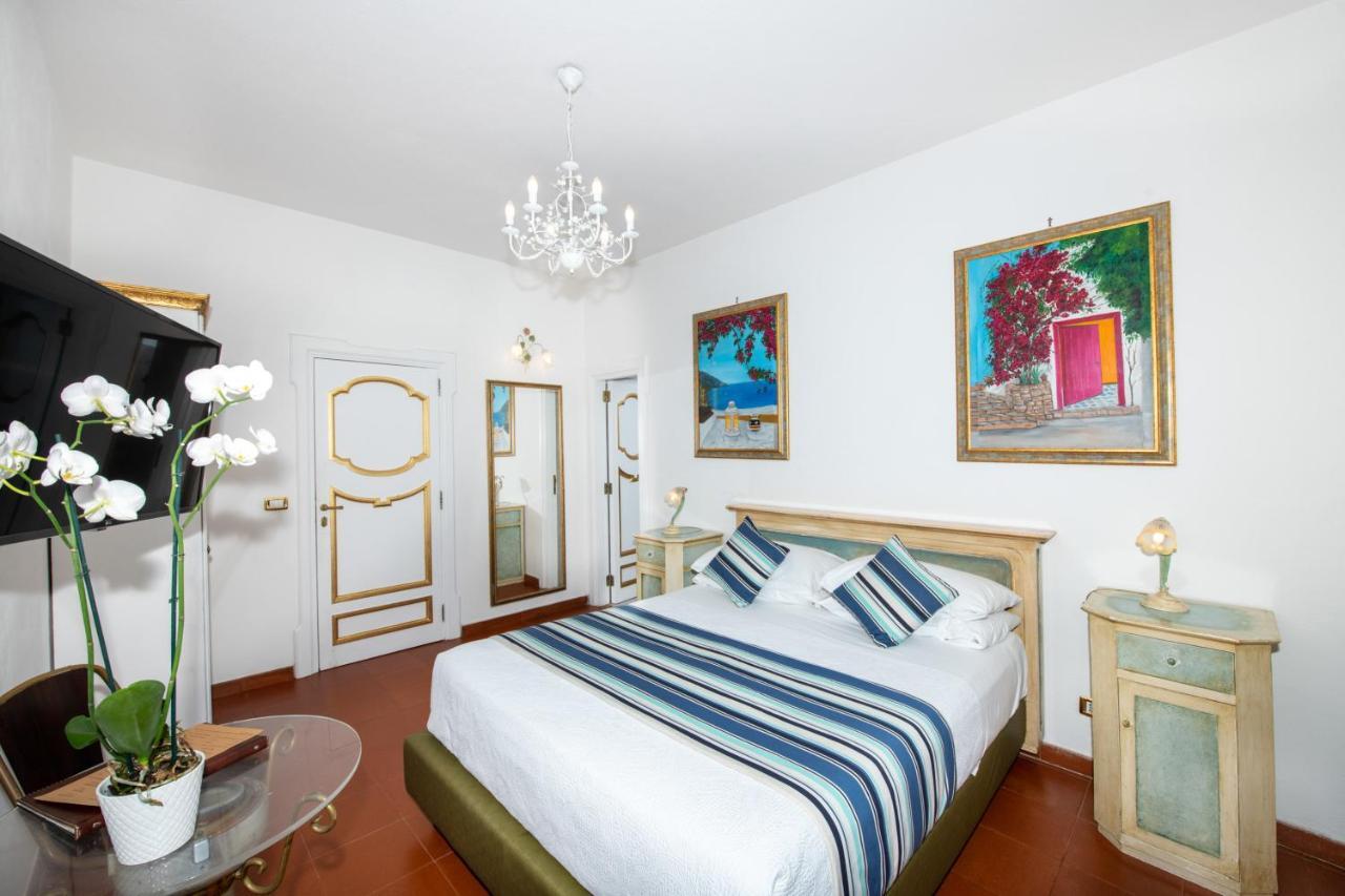 Bed and Breakfast La Casa Di Peppe Positano Exteriér fotografie
