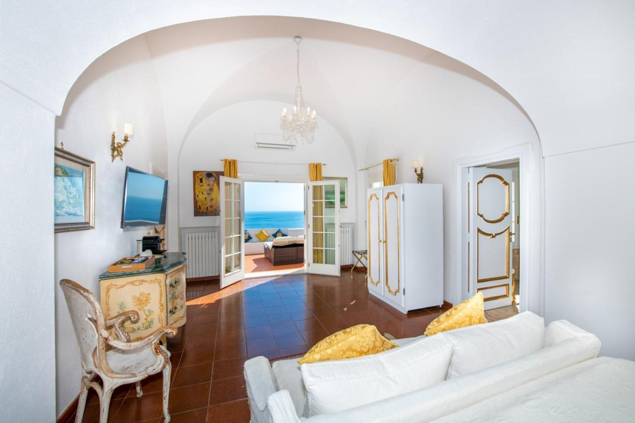 Bed and Breakfast La Casa Di Peppe Positano Exteriér fotografie